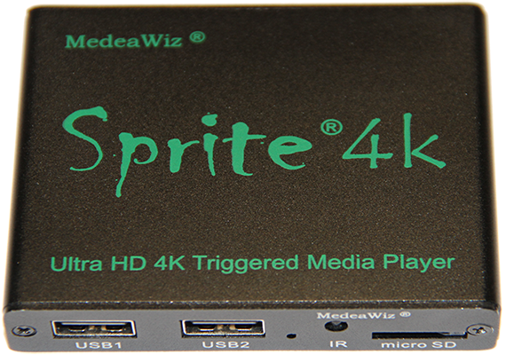 MedeaWiz Sprite rear